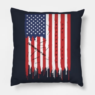 Independence Day, USA Pillow