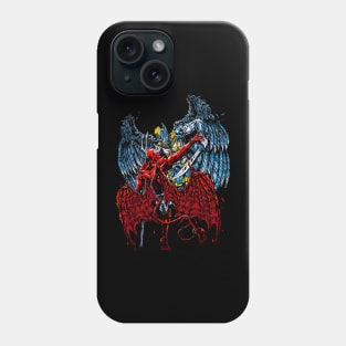 angel and devil Phone Case