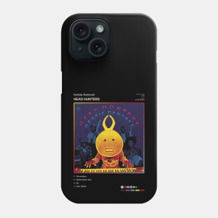 Herbie Hancock - Head Hunters Tracklist Album Phone Case