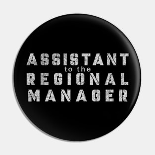The Office Assistant to the Regional Manager Pin