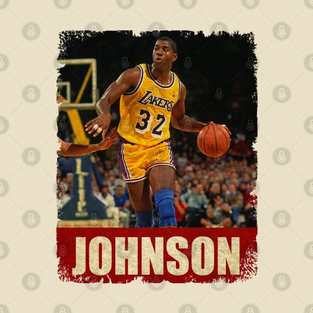 Magic Johnson - NEW RETRO STYLE by FREEDOM FIGHTER PROD