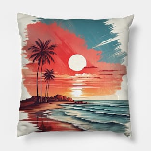 beach Pillow