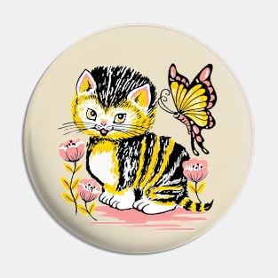 Kitten Pin