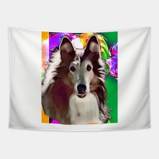 Jay-Boy, the wonderboy collie Tapestry