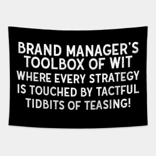 Brand Manager's Toolbox Tapestry