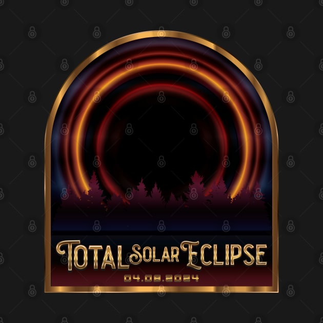 Total Solar Eclipse 2024 - Astronomy by Whimsical Thinker