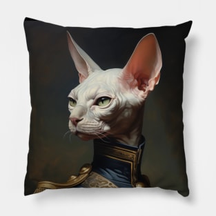 Sphynx Cat General Pillow
