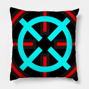 On target symbol Pillow