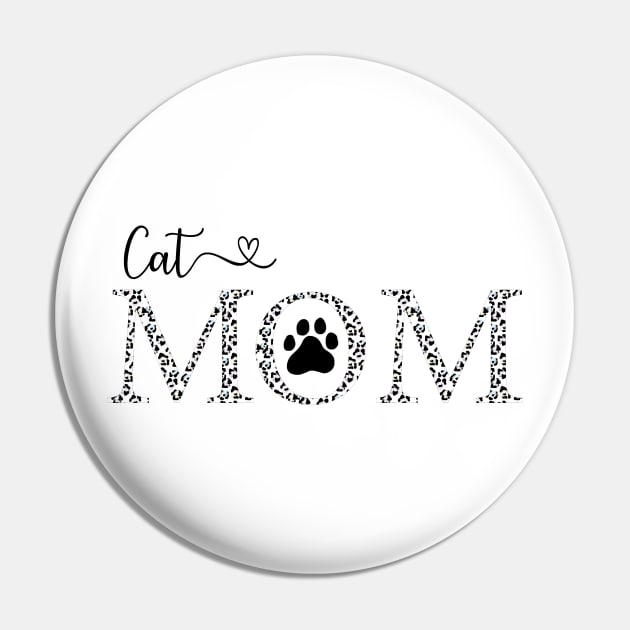 cat mom Pin by Anines Atelier