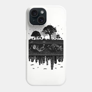 Earth Timelines Phone Case