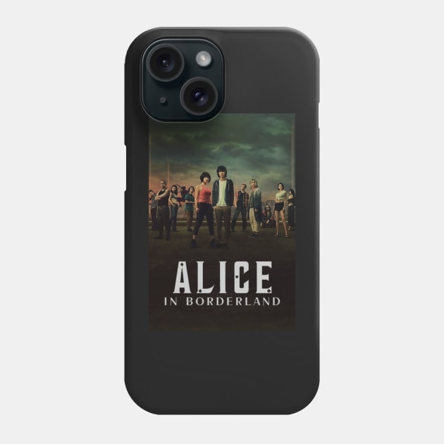 Alice In Borderland Season 2 Phone Case by Switch-Case