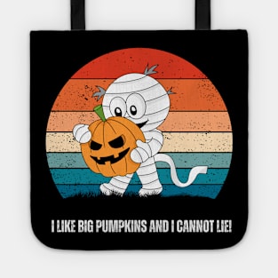 Pumpkin Love Confession Tote