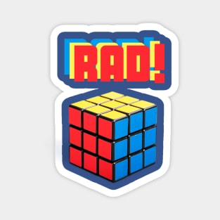 RAD CUBE Magnet