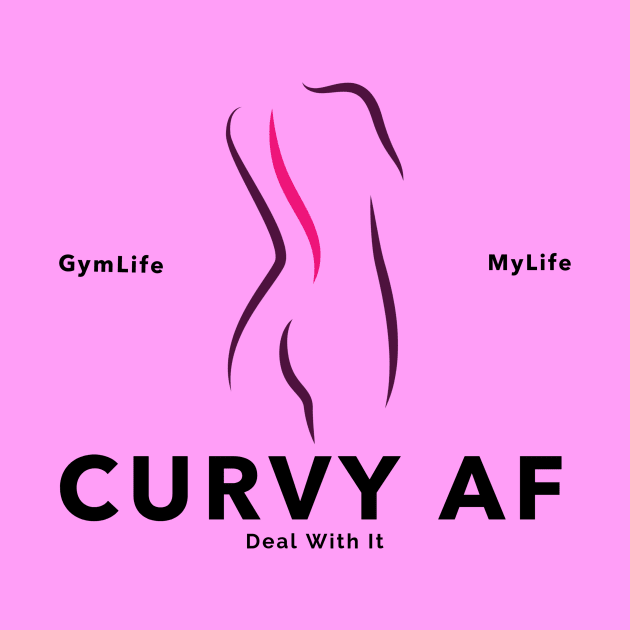 Workout Motivation | Curvy AF by GymLife.MyLife