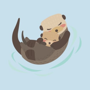 Mother Love - Otters T-Shirt