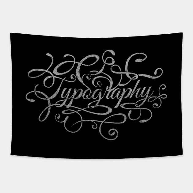 Typography on Typography Tapestry by opawapo