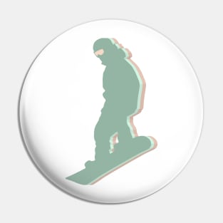 Snowboarder Gift Idea Pin
