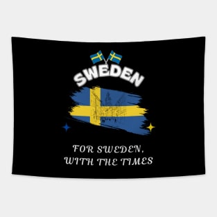 Swedish Pride, For Sweden with the Times Tapestry