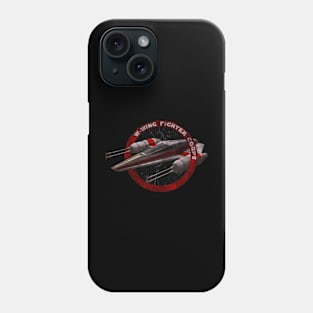 W - WING FIGHTER CORPS Phone Case