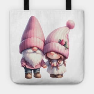 Gnome Valentine T Shirt Valentine T shirt For Women Tote