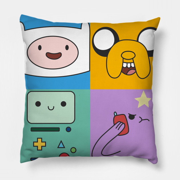 Adventure Time Adventure Time Pillow Teepublic