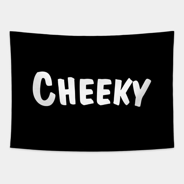 Cheeky Tapestry by tinybiscuits