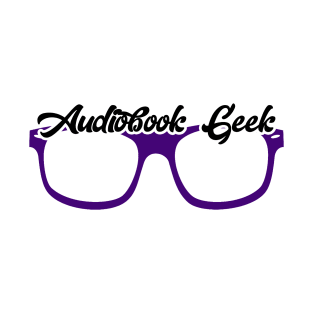 Audiobook Geek Purple T-Shirt