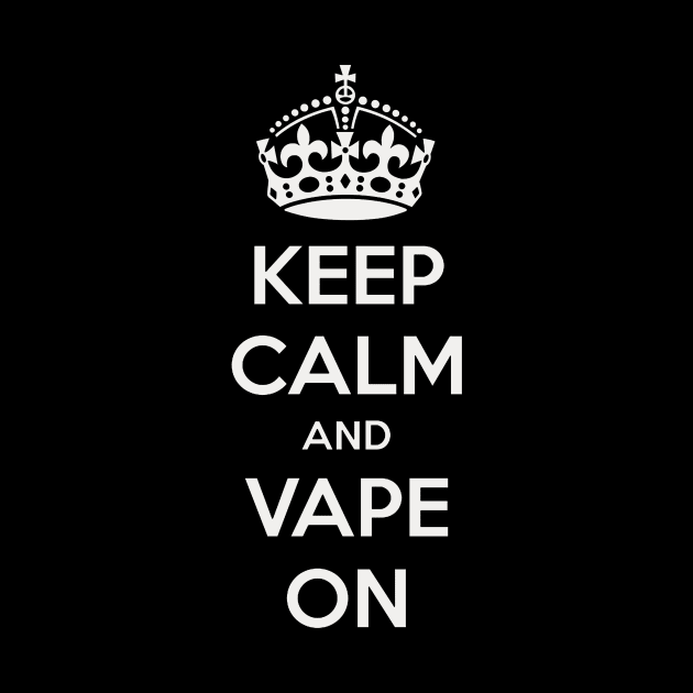 Keep Vaping by mykillsart01