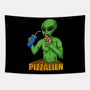 PIZZALIEN Tapestry