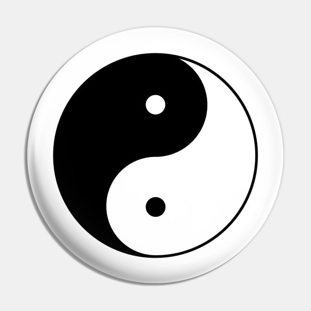 Yin Yang - Ancient Chinese philosophy symbol Pin by mrsupicku