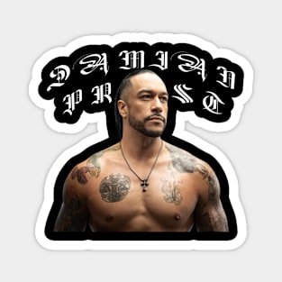 DAMIAN PRIEST Magnet