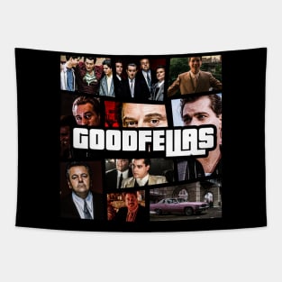 Goodfellas grand theft auto Tapestry