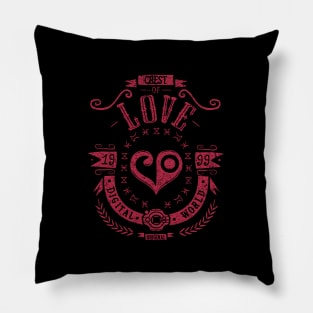 Digimon Crest of Love - Birdramon - Sora Pillow