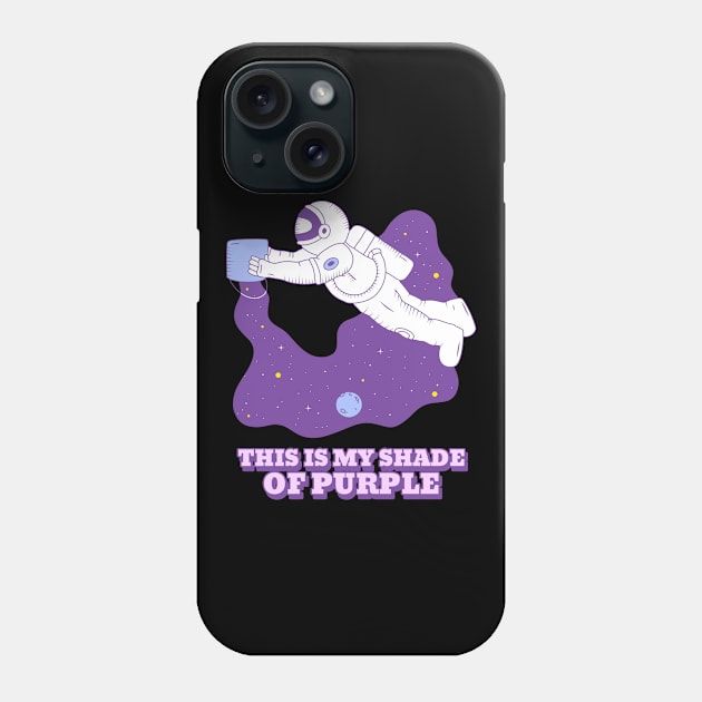 astronaut in space Phone Case by Istanbul