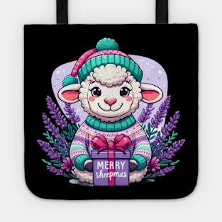 Sheep Xmas Tote