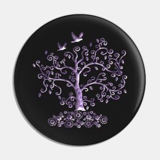 Arbor Floral Glow Pin