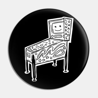 Smiling Pinball by Tavi Veraldi Pin