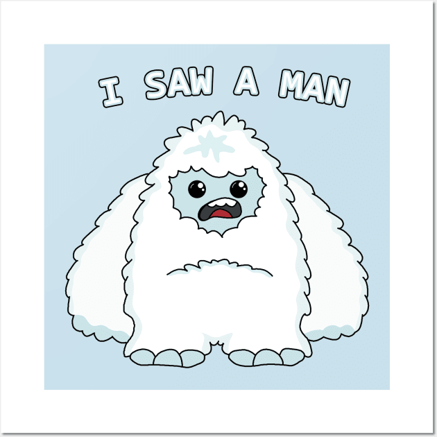 Chibi Kawaii Yeti - Cute Monsters - Magnet