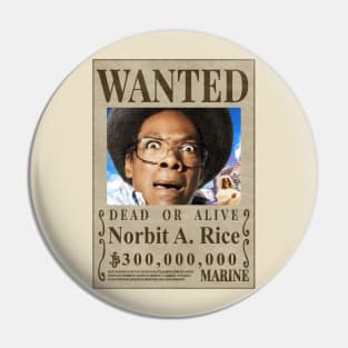 WANTED: Norbit Pin