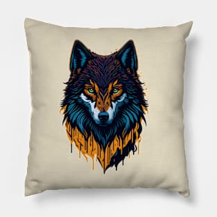 Wolf Pillow