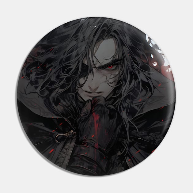 Hunters of the Dark: Explore the Supernatural World with Vampire Hunter D. Illustrations: Bloodlust Pin by insaneLEDP