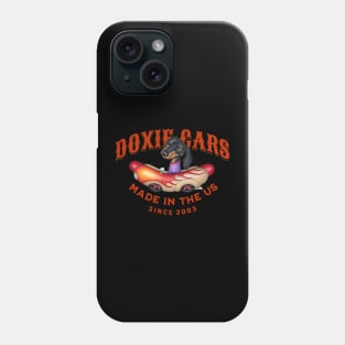 Dachshund Cars Phone Case