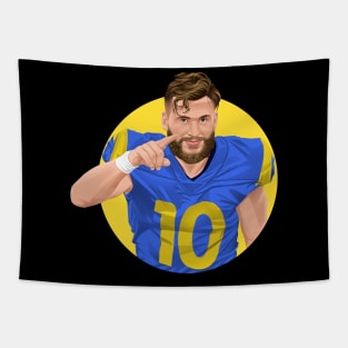 Cooper Kupp Los Angeles Rams Tapestry