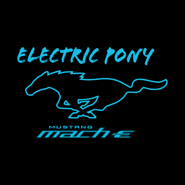 Mustang Mach-E - Electric Pony by zealology