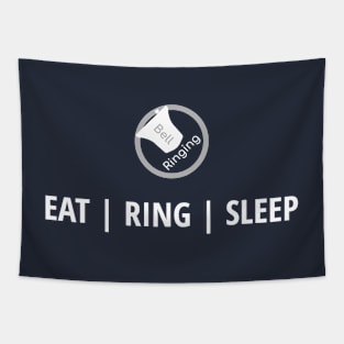 Bell Ringing - EAT | RING | SLEEP Tapestry