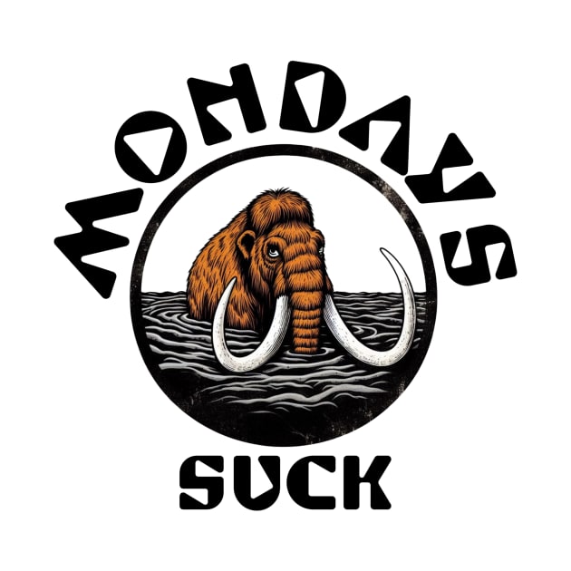 Mondays Suck Mammoth by Shawn's Domain