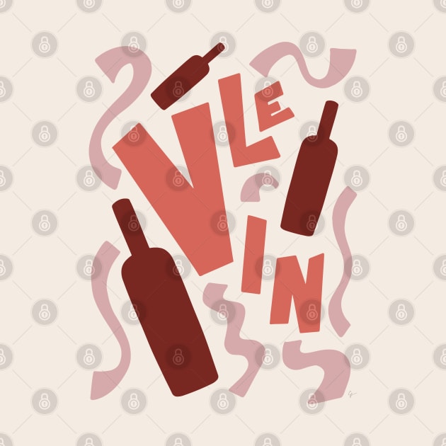 Le Vin French Wine by lymancreativeco