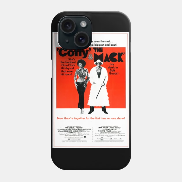 Coffy & The Mack Phone Case by Scum & Villainy