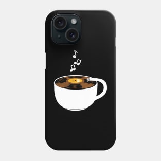 Coffee record Phone Case