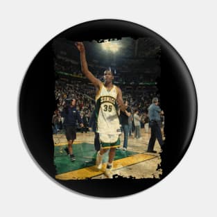 Seattle Sonics KD Was Different Pin